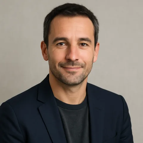 Portrait de Damien Favre